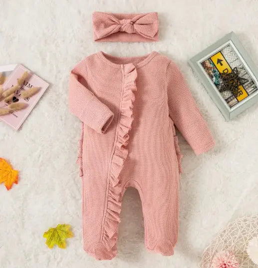 Long-sleeved Romper