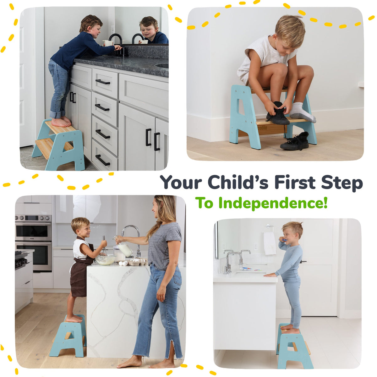 2-Step Stool for Kids