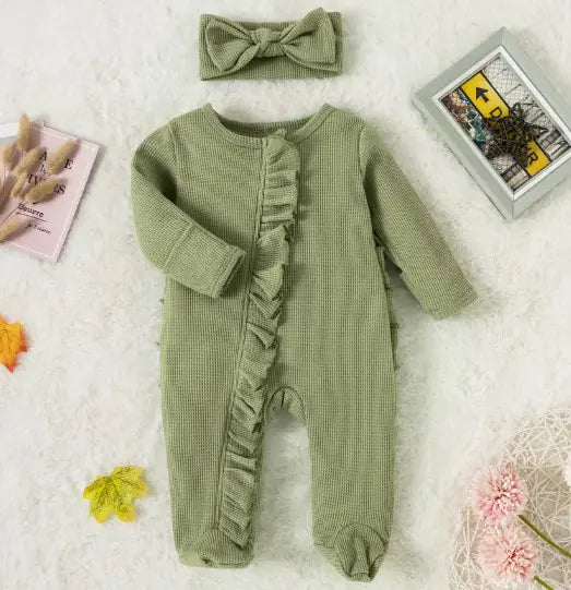 Long-sleeved Romper