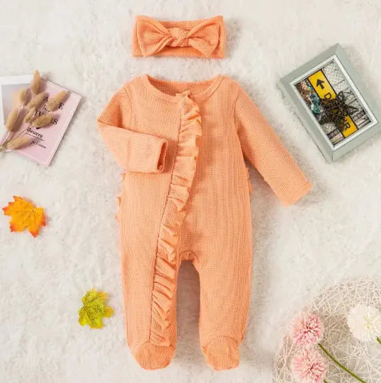 Long-sleeved Romper