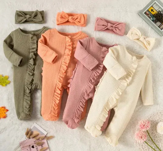 Long-sleeved Romper