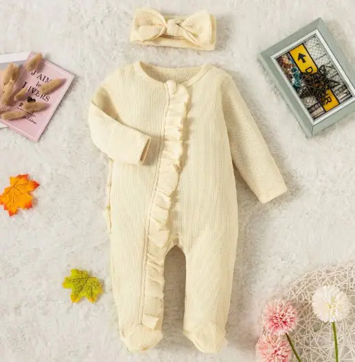 Long-sleeved Romper