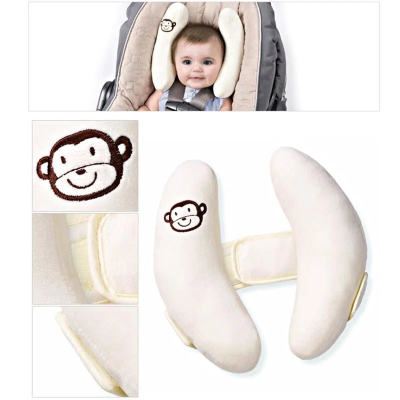 Car Seat Head Pillow