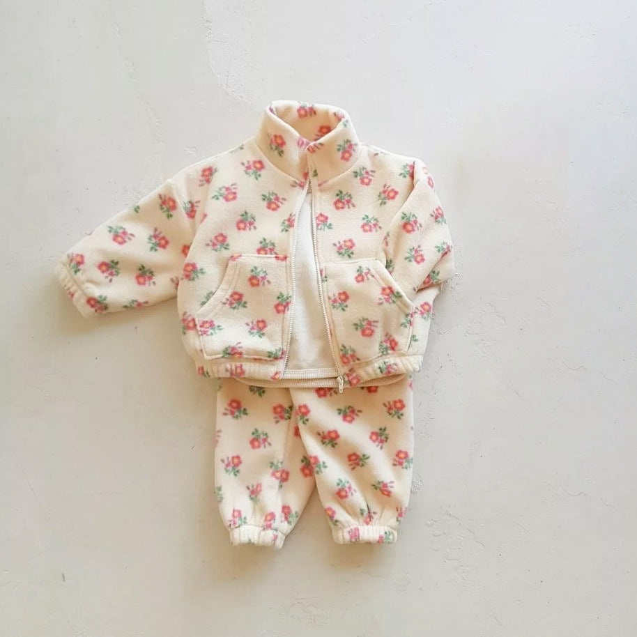 Unisex Jacquard-Two Piece Set