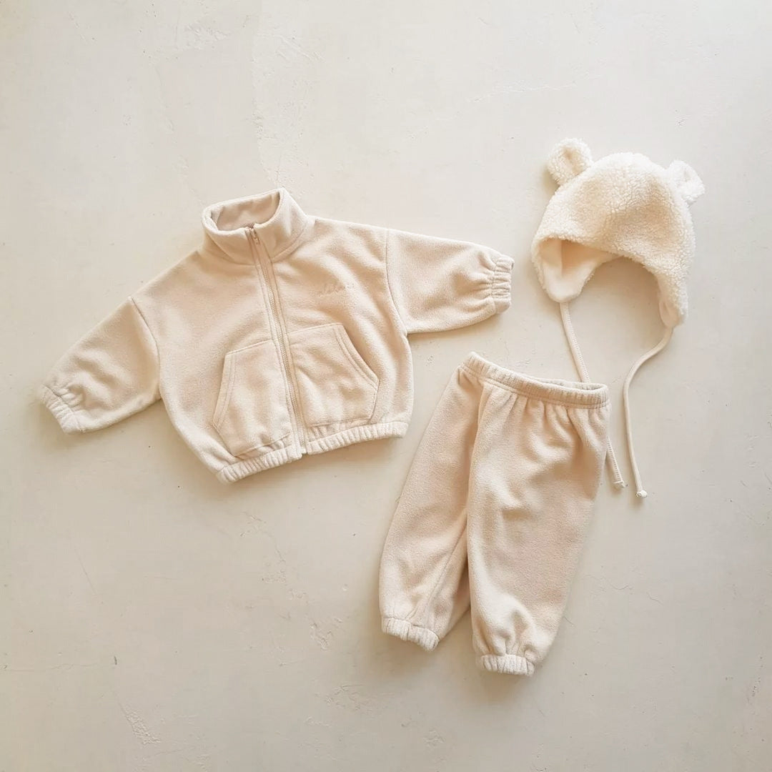 Unisex Jacquard-Two Piece Set