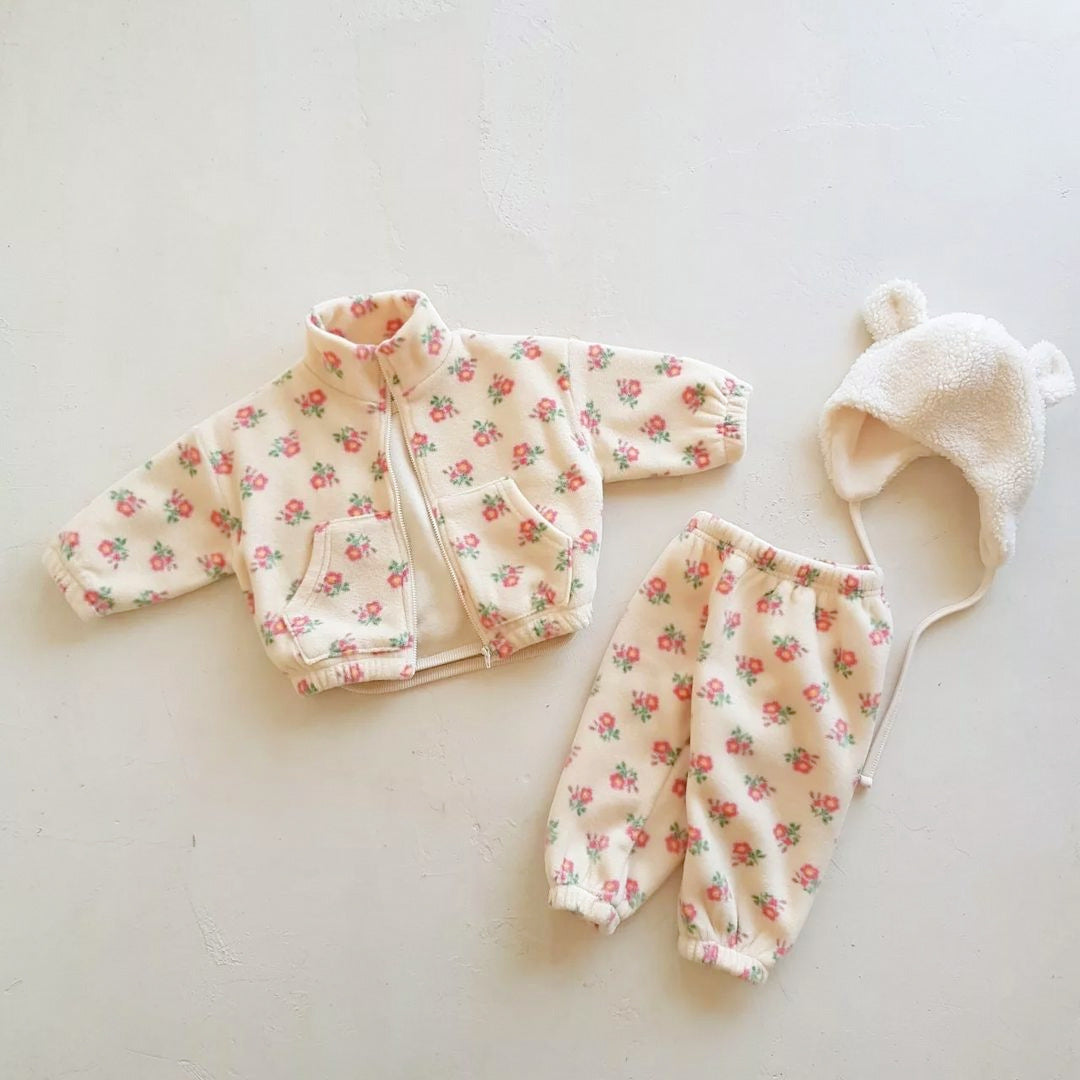Unisex Jacquard-Two Piece Set