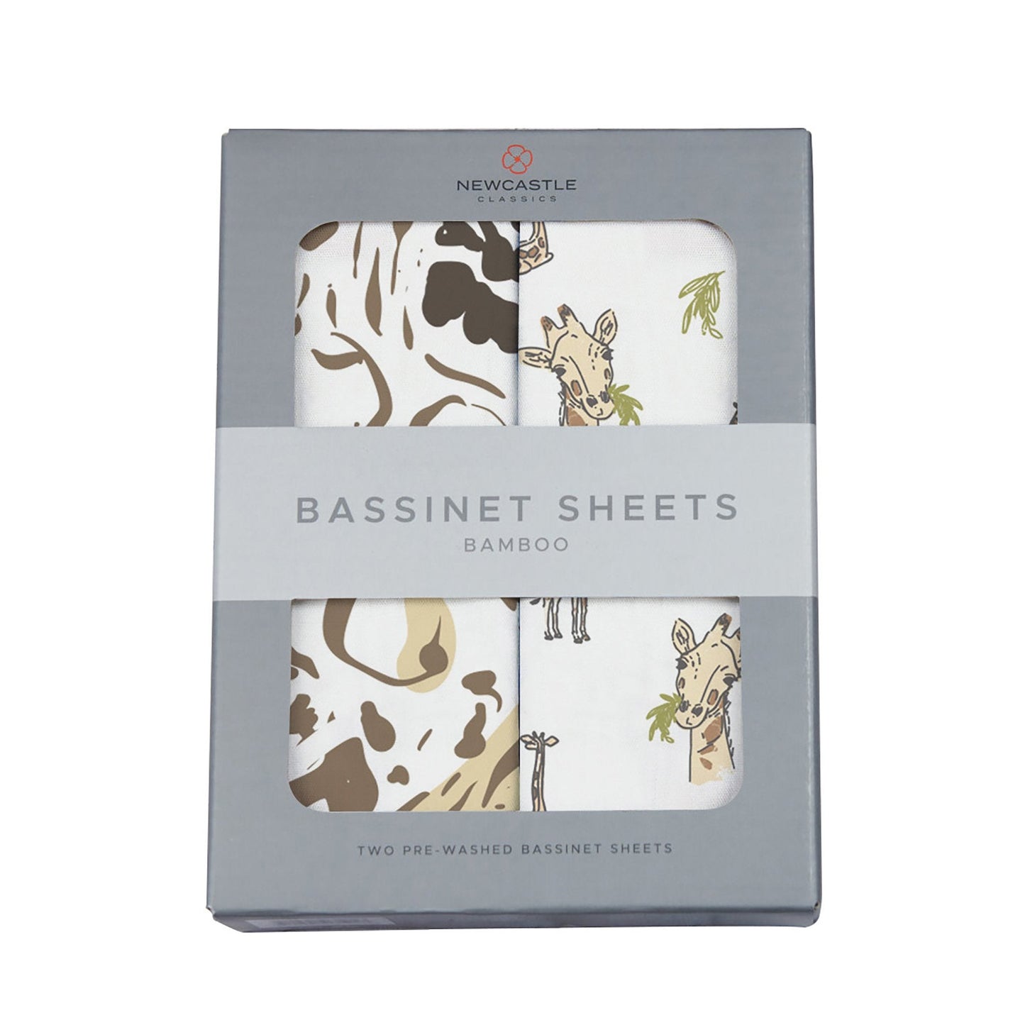 Changing Pad Cover/Bamboo Bassinet Sheets - Wild Thing